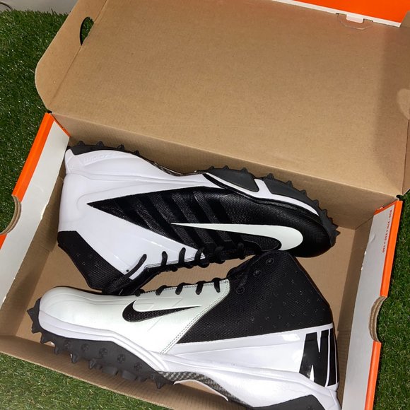Nike Vapor Pro 3/4 Destroyer Football Lineman Cleats 527879-011 Mens NEW main image 6